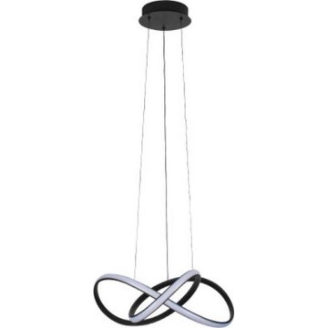 LED-dimmbare Pendelleuchte an Kabel LED/65W/230V 3000-6500K Ø 49 cm + Fernbedienung