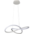 LED-dimmbare Pendelleuchte an Kabel LED/65W/230V 3000-6500K Ø 49 cm + Fernbedienung