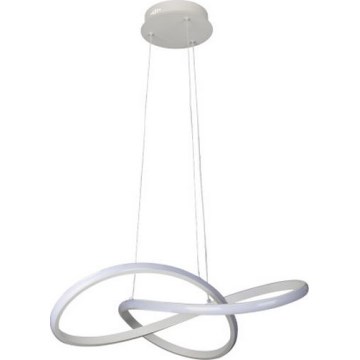 LED-dimmbare Pendelleuchte an Kabel LED/65W/230V 3000-6500K Ø 49 cm + Fernbedienung