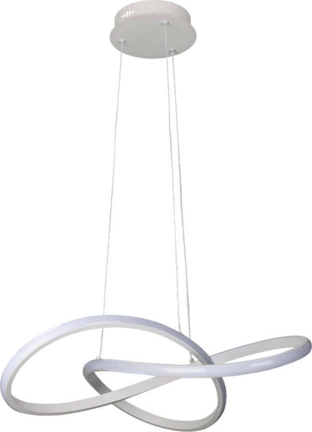 LED-dimmbare Pendelleuchte an Kabel LED/65W/230V 3000-6500K Ø 49 cm + Fernbedienung