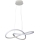 LED-dimmbare Pendelleuchte an Kabel LED/65W/230V 3000-6500K Ø 49 cm + Fernbedienung