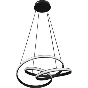 LED-dimmbare Pendelleuchte an Kabel LED/85W/230V 3000-6500K Ø 49 cm + Fernbedienung