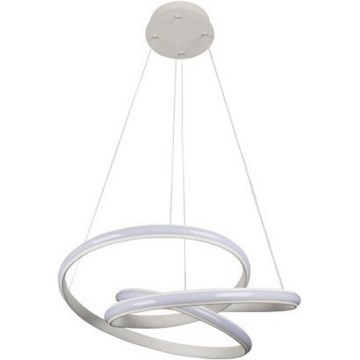 LED-dimmbare Pendelleuchte an Kabel LED/85W/230V 3000–6500K Ø 49 cm + Fernbedienung