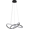 LED-dimmbare Pendelleuchte an Kabel LED/85W/230V 3000-6500K Ø 60 cm + Fernbedienung