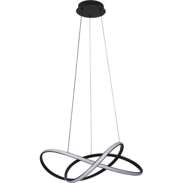 LED-dimmbare Pendelleuchte an Kabel LED/85W/230V 3000-6500K Ø 60 cm + Fernbedienung