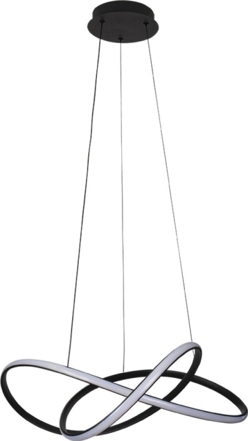 LED-dimmbare Pendelleuchte an Kabel LED/85W/230V 3000-6500K Ø 60 cm + Fernbedienung