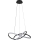 LED-dimmbare Pendelleuchte an Kabel LED/85W/230V 3000-6500K Ø 60 cm + Fernbedienung