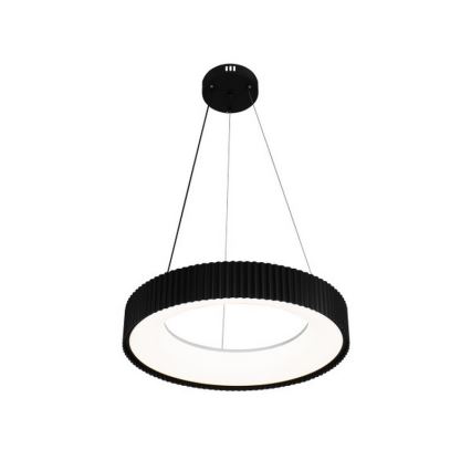 Dimmbare LED-Pendelleuchte mit Seilabhängung LED/75 W/230 V 3000–6500 K Ø 49 cm, inkl. Fernbedienung