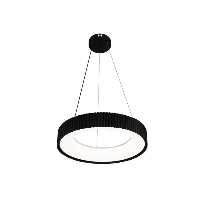 Dimmbare LED-Pendelleuchte mit Seilabhängung LED/75 W/230 V 3000–6500 K Ø 49 cm, inkl. Fernbedienung