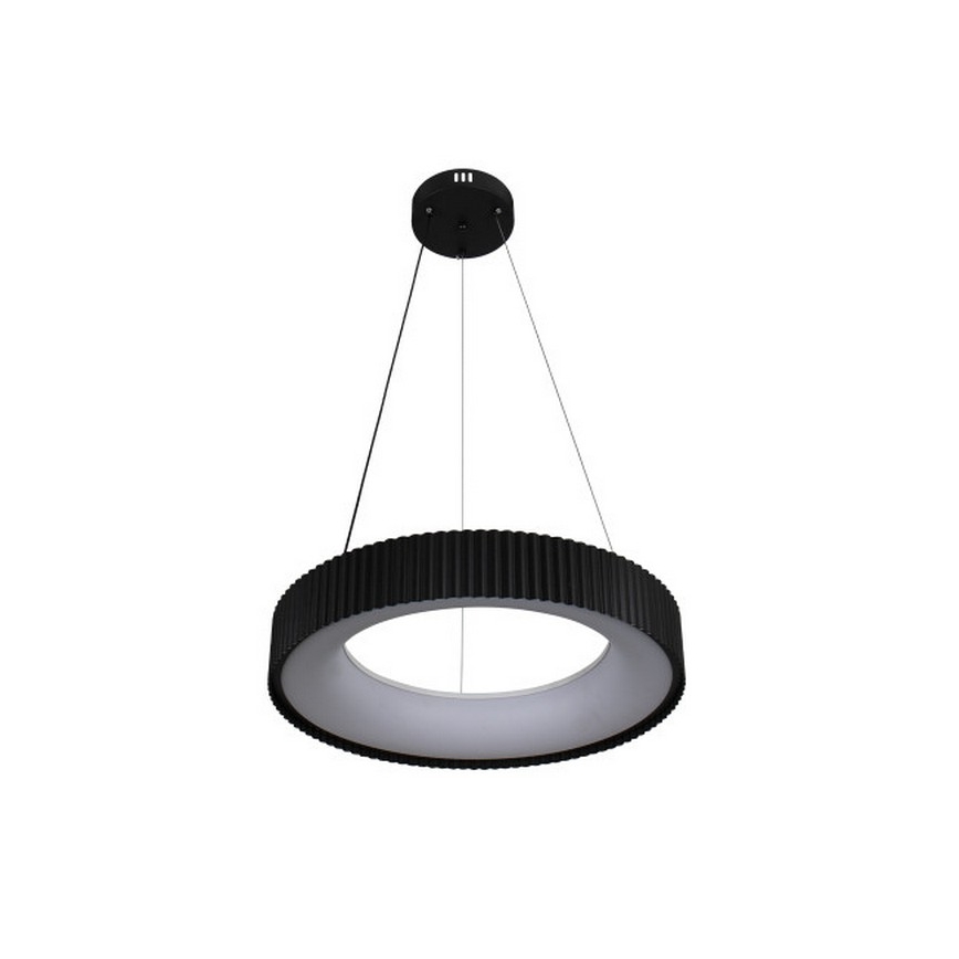 Dimmbare LED-Pendelleuchte mit Seilabhängung LED/75 W/230 V 3000–6500 K Ø 49 cm, inkl. Fernbedienung