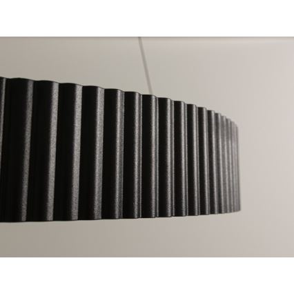 Dimmbare LED-Pendelleuchte mit Seilabhängung LED/75 W/230 V 3000–6500 K Ø 49 cm, inkl. Fernbedienung