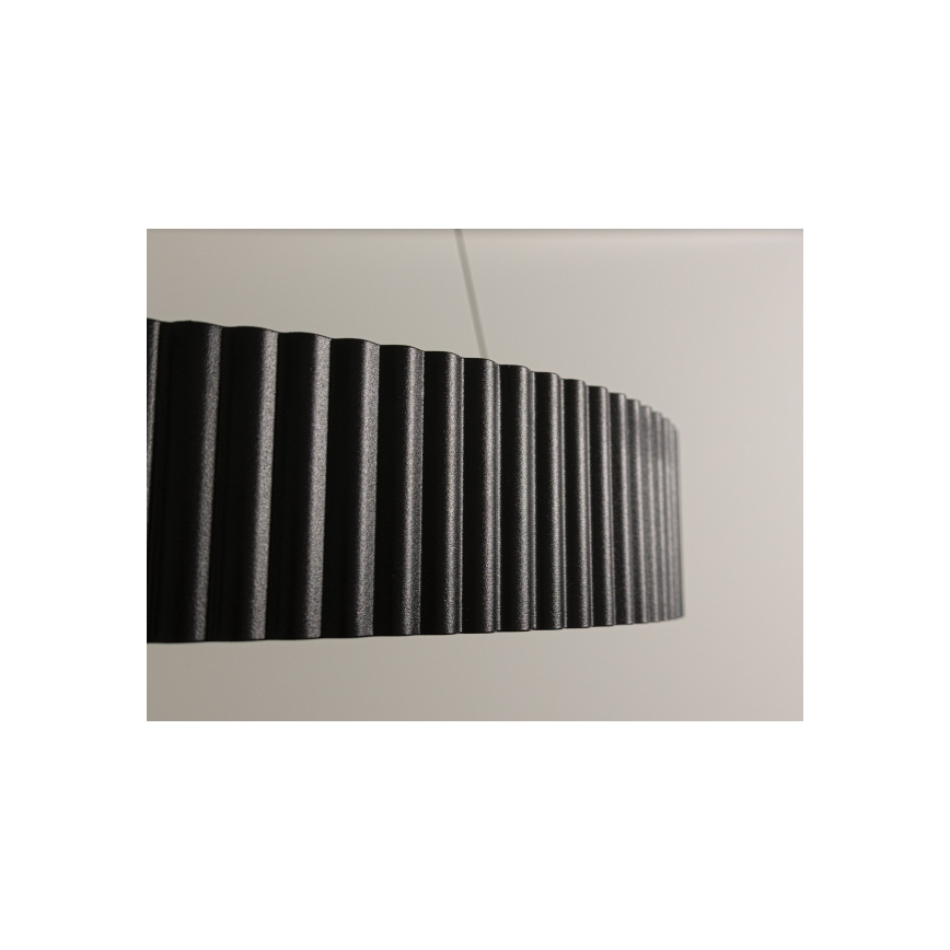 Dimmbare LED-Pendelleuchte mit Seilabhängung LED/75 W/230 V 3000–6500 K Ø 49 cm, inkl. Fernbedienung