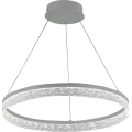 LED-dimmbare Pendelleuchte mit Seilabhängung ALIANZ LED/60W/230V 3000-6000K Ø 80 cm + Fernbedienung