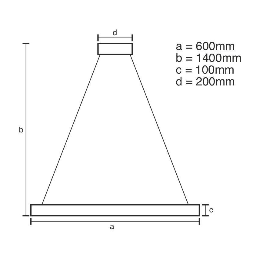 LED dimmbarer Kristall-Kronleuchter an Kabel LED/40W/230V 3000-6500K glänzender Chrom + Fernbedienung