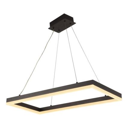 LED dimmbare Hängeleuchte an Kabel LED/40W/230V 3000-6500K + Fernbedienung