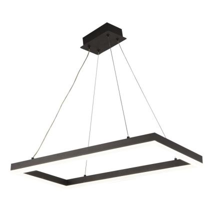 LED dimmbare Hängeleuchte an Kabel LED/40W/230V 3000-6500K + Fernbedienung