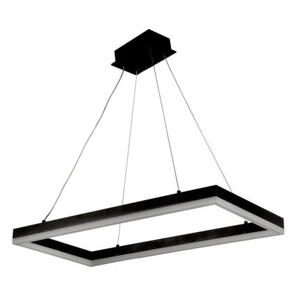 LED dimmbare Hängeleuchte an Kabel LED/40W/230V 3000-6500K + Fernbedienung
