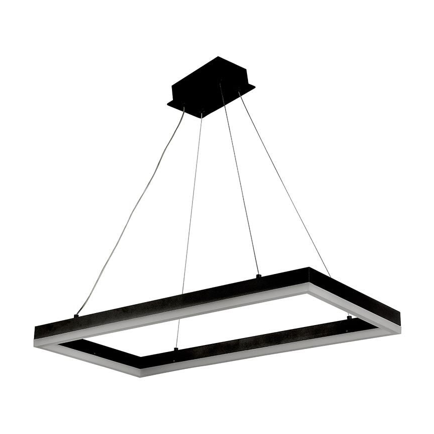 LED dimmbare Hängeleuchte an Kabel LED/40W/230V 3000-6500K + Fernbedienung