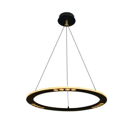 LED dimmbare Hängeleuchte an Kabel LED/40W/230V 3000-6500K + Fernbedienung