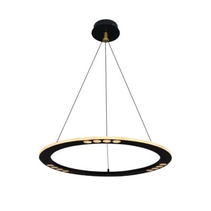 LED dimmbare Hängeleuchte an Kabel LED/40W/230V 3000-6500K + Fernbedienung
