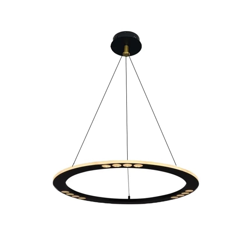 LED dimmbare Hängeleuchte an Kabel LED/40W/230V 3000-6500K + Fernbedienung