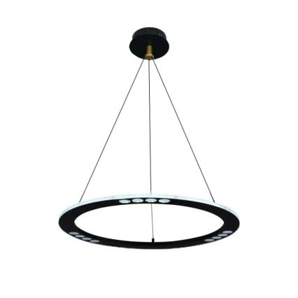 LED dimmbare Hängeleuchte an Kabel LED/40W/230V 3000-6500K + Fernbedienung
