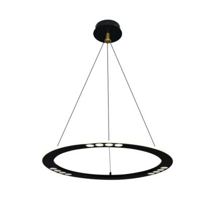 LED dimmbare Hängeleuchte an Kabel LED/40W/230V 3000-6500K + Fernbedienung