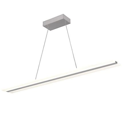 LED dimmbare Hängeleuchte an Kabel LED/40W/230V 3000-6500K Weiß + Fernbedienung