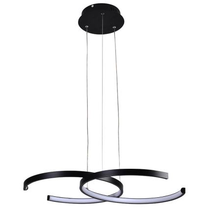 LED dimmbare Hängeleuchte an Kabel LED/50W/230V 3000-6500K + Fernbedienung
