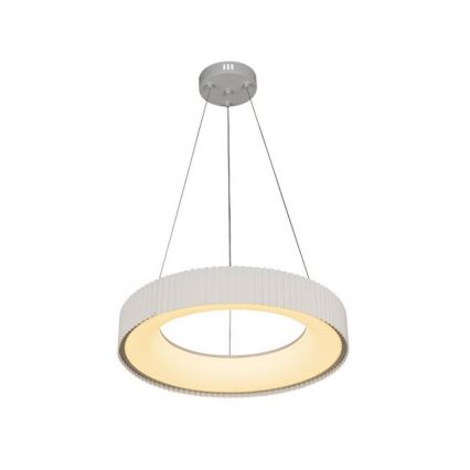 LED-dimmbare Hängeleuchte an Seil LED/75W/230V 3000-6500K Ø 49 cm + Fernbedienung