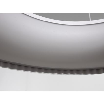 LED-dimmbare Hängeleuchte an Seil LED/75W/230V 3000-6500K Ø 49 cm + Fernbedienung