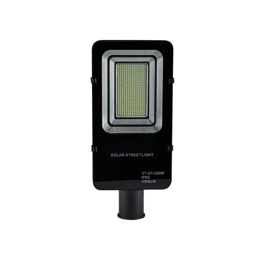 LED dimmbare Solar-Straßenleuchte LED/50W/6,4V 4000K IP65 50000 mAh + Fernbedienung
