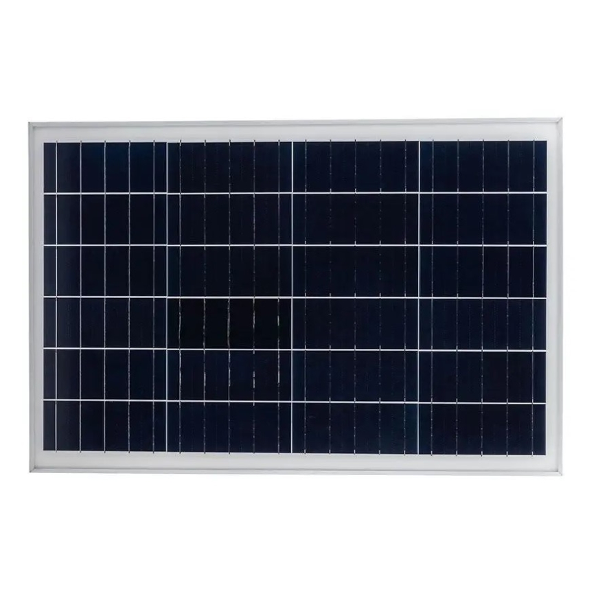 LED dimmbare Solar-Straßenleuchte LED/50W/6,4V 4000K IP65 50000 mAh + Fernbedienung