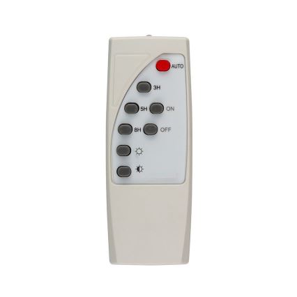 LED dimmbare hybride Solar-Straßenleuchte LED/50W/230V 6500K IP65 50000 mAh + Fernbedienung