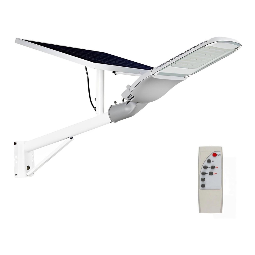LED dimmbare Solar-Straßenleuchte SAMSUNG CHIP LED/50W/6,4V 4000K IP65 30000 mAh + Fernbedienung