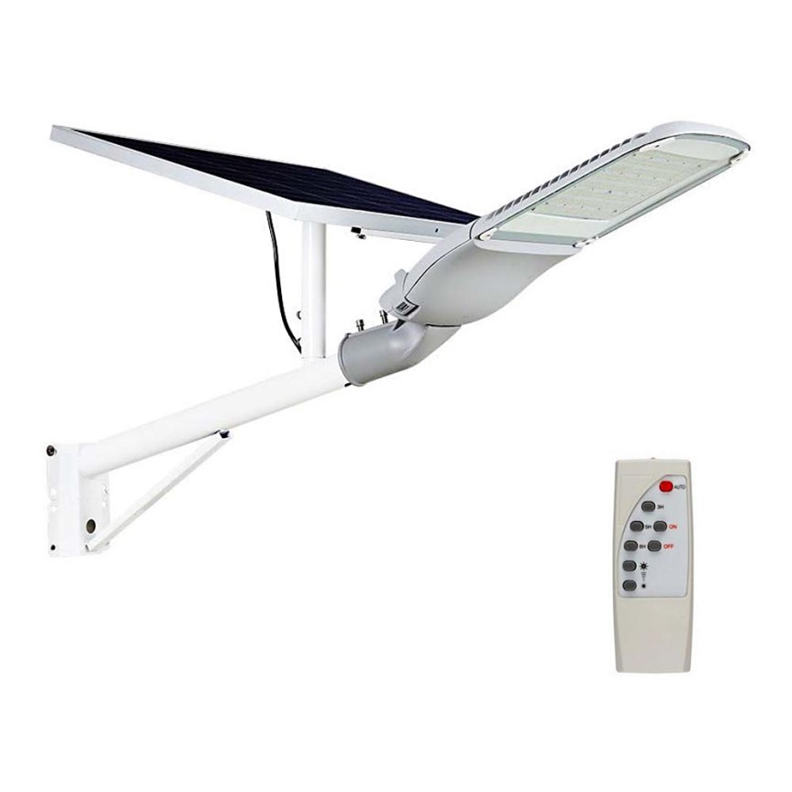 LED dimmbare Solar-Straßenleuchte SAMSUNG CHIP LED/50W/6,4V 6000K IP65 30000 mAh + Fernbedienung