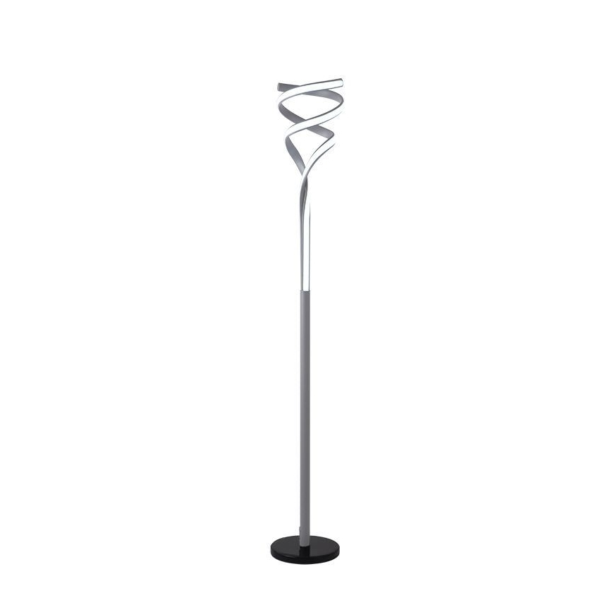 LED dimmbare Stehlampe LED/50W/230V 3000-6500K grau + Fernbedienung