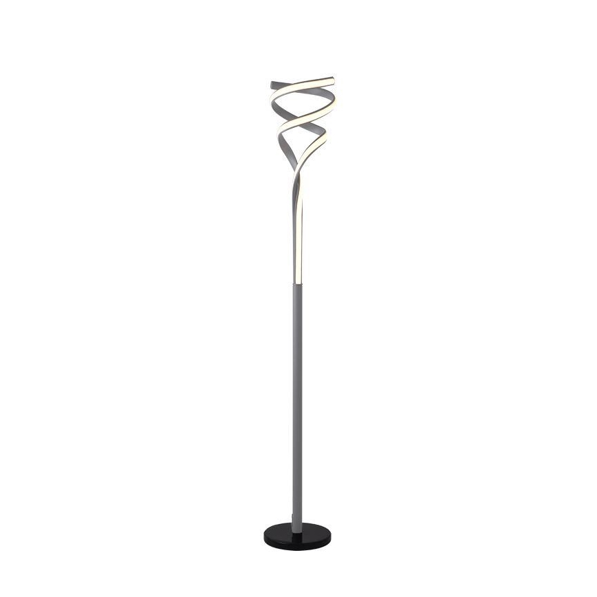 LED dimmbare Stehlampe LED/50W/230V 3000-6500K grau + Fernbedienung