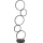 LED-dimmbare Stehlampe LED/85W/230V 3000-6500K + Fernbedienung
