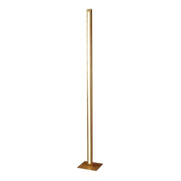 LED dimmbare Stehlampe mit Touch-Funktion RODNEY LED/35W/230V Buche