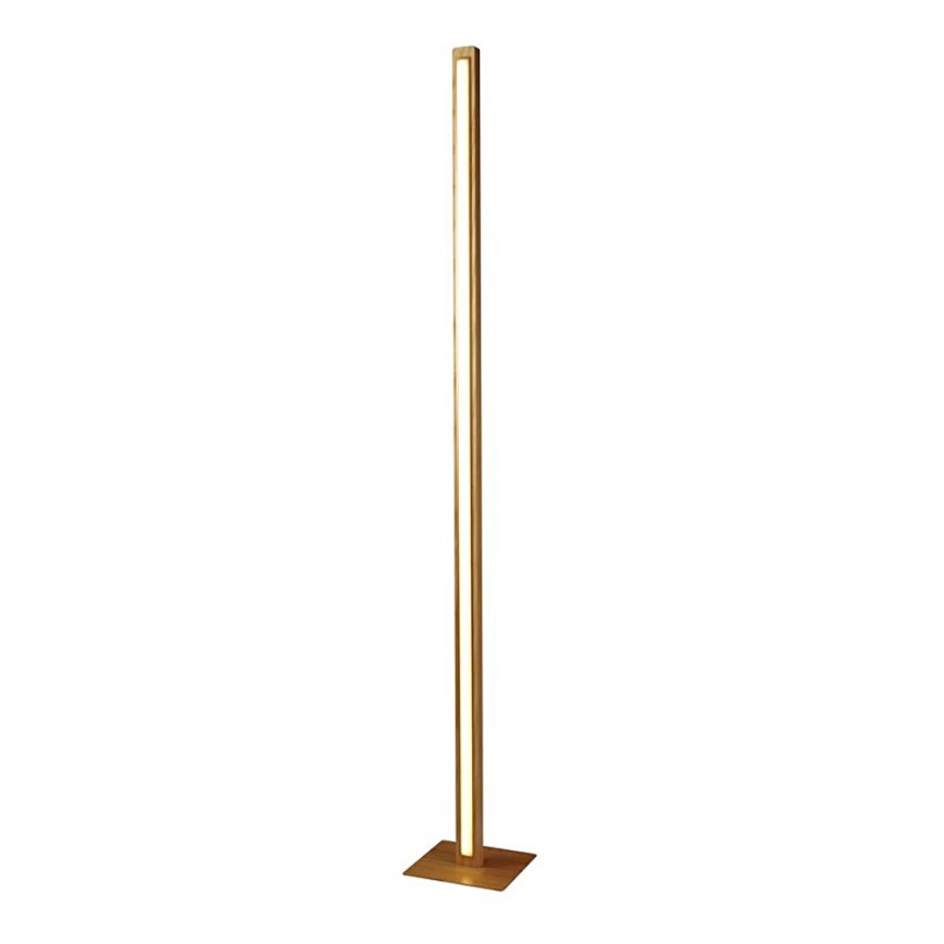 LED dimmbare Stehlampe mit Touch-Funktion RODNEY LED/35W/230V Buche