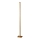 LED dimmbare Stehlampe mit Touch-Funktion RODNEY LED/35W/230V Buche