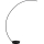 LED-dimmbare Stehleuchte LED/28W/230V 3000-6500K + Fernbedienung