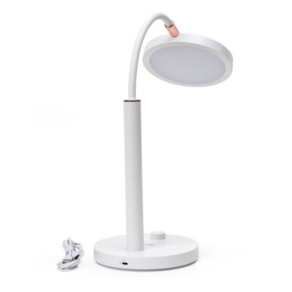 LED dimmbare Tischlampe AURA LED/10W/230V 3700/4200K CRI 97 weiß