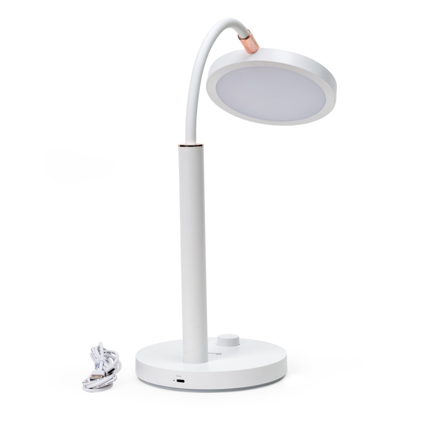 LED dimmbare Tischlampe AURA LED/10W/230V 3700/4200K CRI 97 weiß