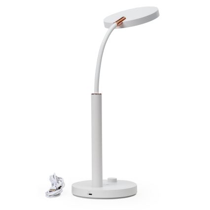 LED dimmbare Tischlampe AURA LED/10W/230V 3700/4200K CRI 97 weiß