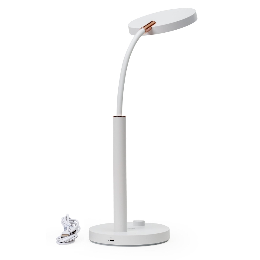 LED dimmbare Tischlampe AURA LED/10W/230V 3700/4200K CRI 97 weiß