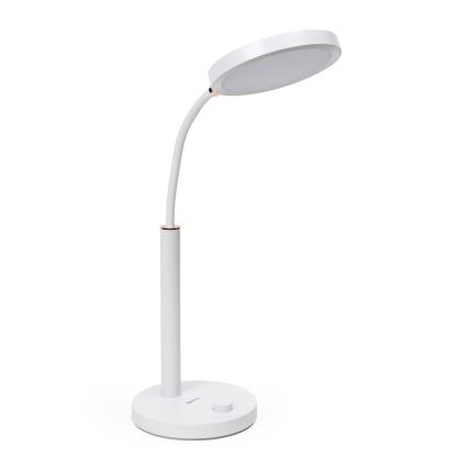 LED dimmbare Tischlampe AURA LED/10W/230V 3700/4200K CRI 97 weiß