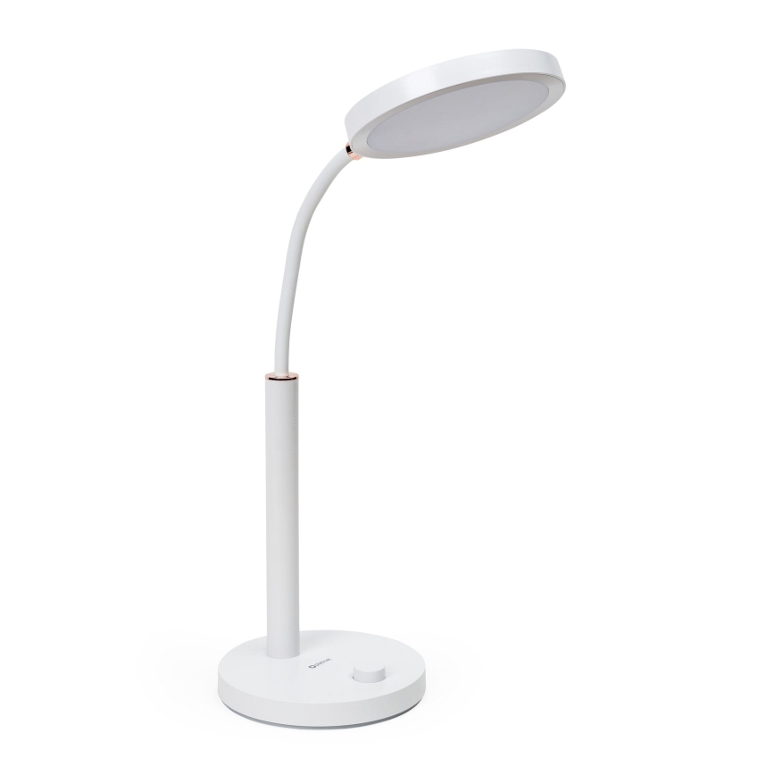 LED dimmbare Tischlampe AURA LED/10W/230V 3700/4200K CRI 97 weiß