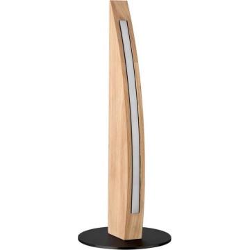 LED-dimmbare Tischlampe DUBAI LED/4W/230V Eiche